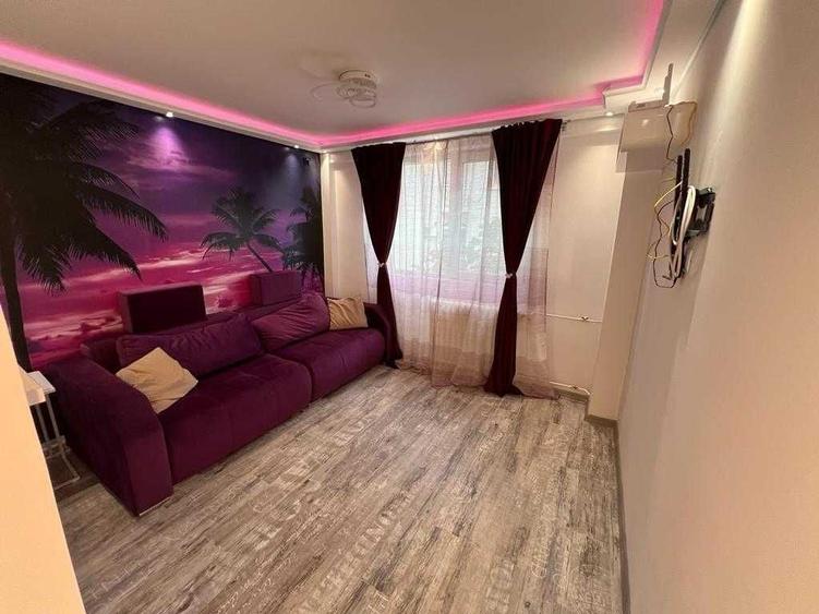 Apartament cu 2 camere decomandat, mobilat în Dorobanți