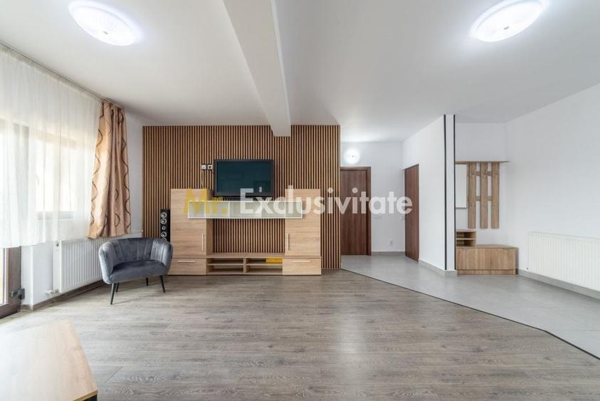 Apartament cu 3 camere decomandat, mobilat în Ștefănești