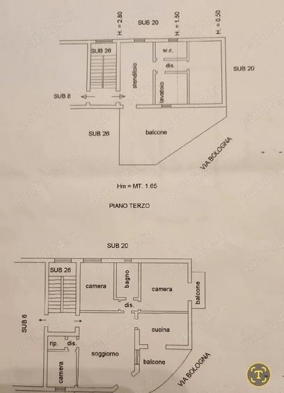 Oportunitate!!!Pretat pentru locuinta sau investitie, vand apartament spatios, pe doua nivele, in It - 6