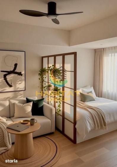 Apartament tip studio / 2 camere / 50.3 mp / Popesti - 3