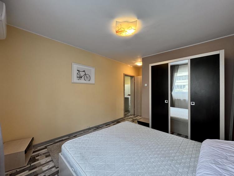 Apartament cu 2 camere semidecomandat, mobilat în Drumul Taberei