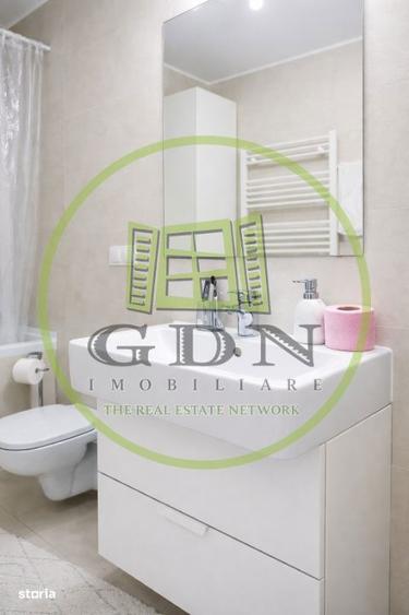 Apartament cu 2 camere decomandat, mobilat în Tractorul