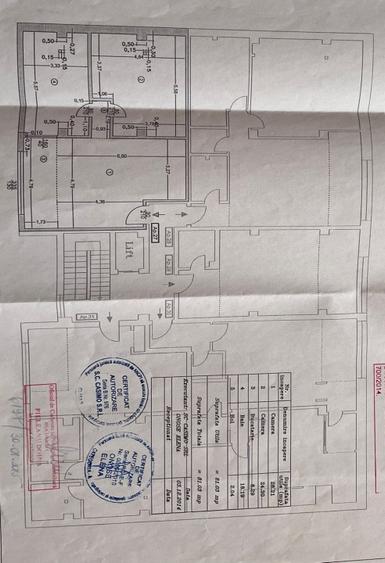 Apartament cu 2 camere semidecomandat, mobilat în Dămăroaia