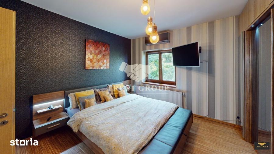 Apartament 3 camere in vila Domenii | zona verde - 13