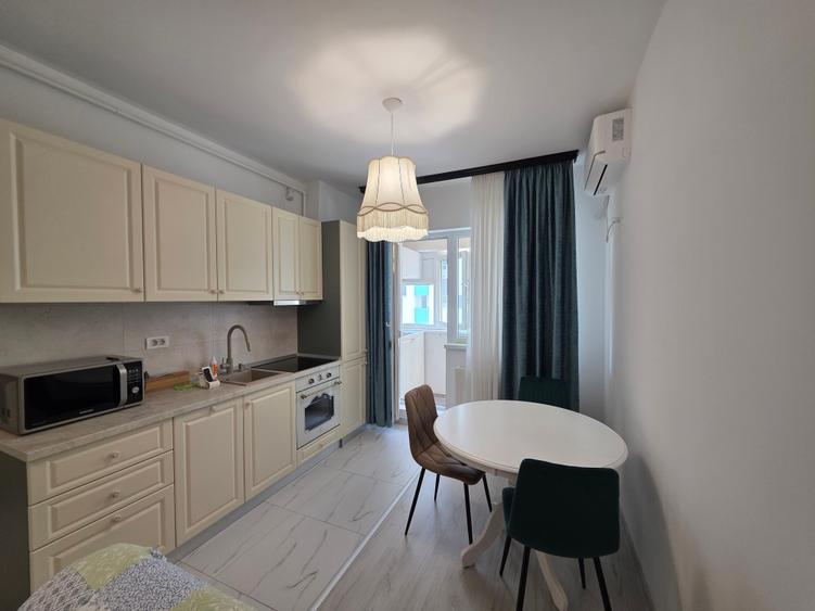 Apartament cu 2 camere semidecomandat în Militari