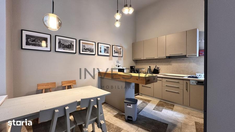 Apartament elegant si modern in Centru! 110mp cu tavan de peste 4m! - 3