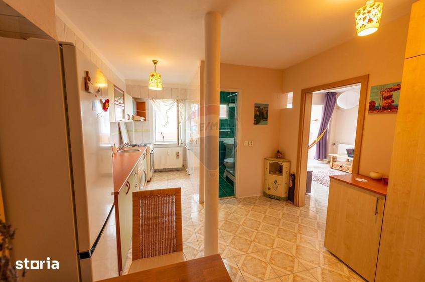 Garsoniera spatioasa de inchiriat zona Obor Soseaua Mihai Bravu - 19