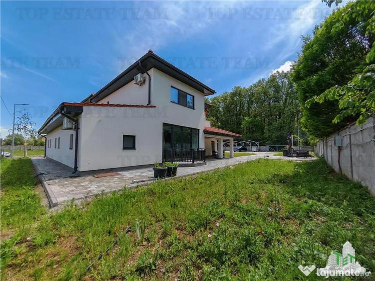 Casă cu 5 camere cu Teren 1164 Mp în Corbeanca