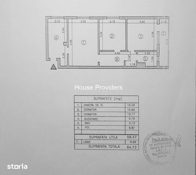 Apartament 3 Camere|Metrou Iancului Mihai Bravu Obor|Mobilat - 12