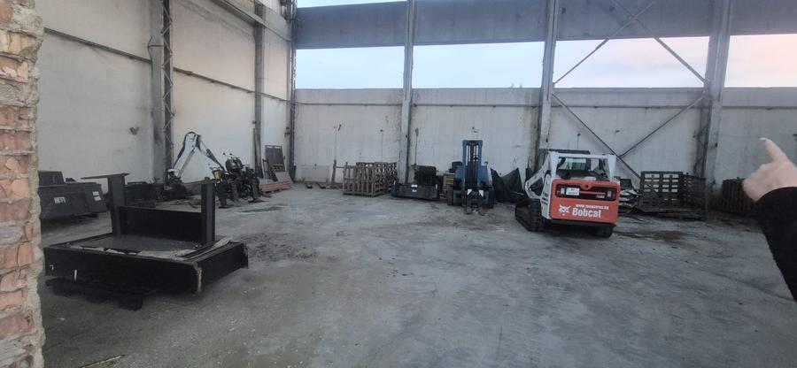 Spațiu industrial, de 3,000 mp, în Nord