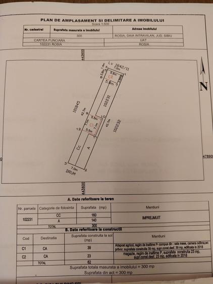 Spațiu comercial, în Daia