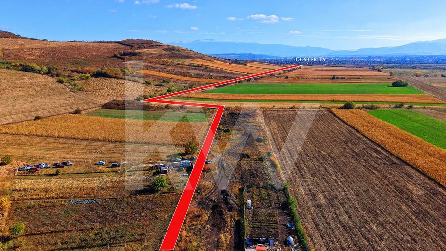 Teren Construcții intravilan de 2000 mp, în Viile Sibiului