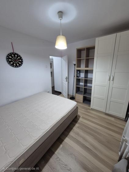 Apartament cu 2 camere semidecomandat în Iancului