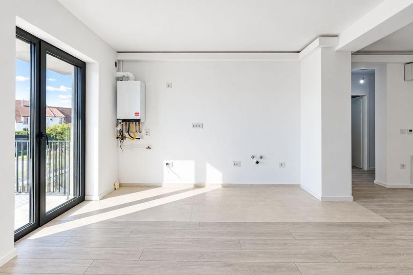 Apartament cu 2 camere decomandat în Braytim