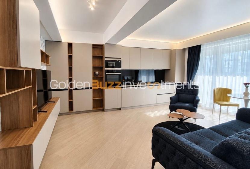 Apartament cu 2 camere, mobilat în Pipera