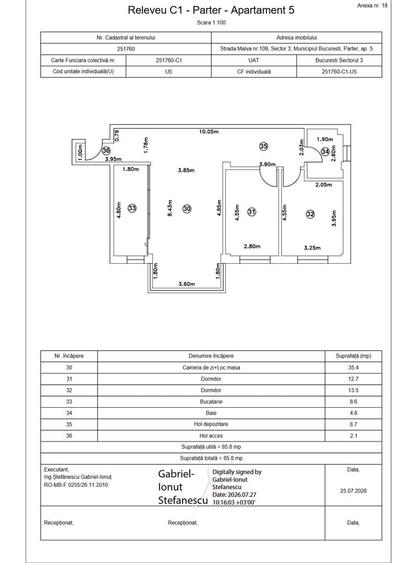 Titan- Bloc boutigue- apartament 3 camere - 7