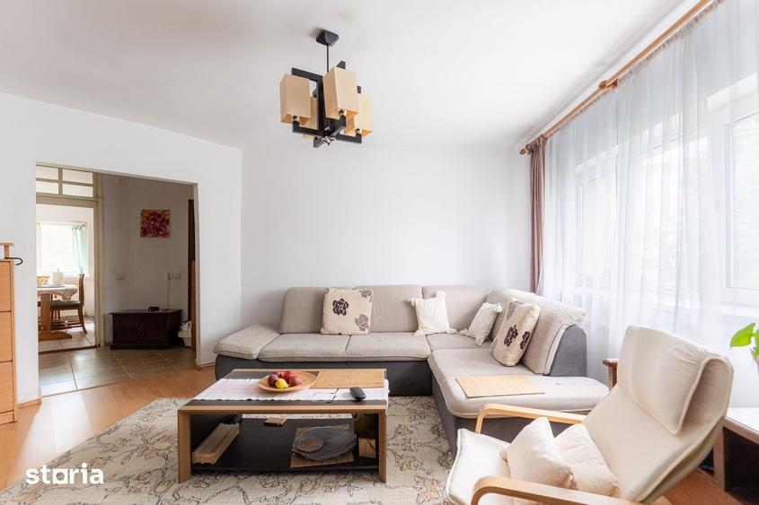 Apartament cu 3 camere în Mănăștur