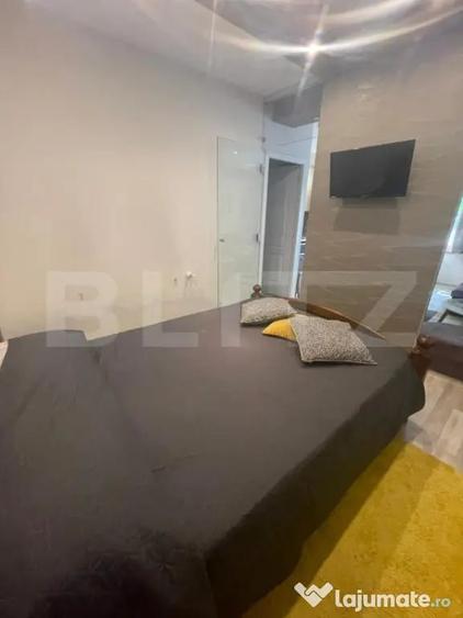 Apartament cu 2 camere semidecomandat în Central