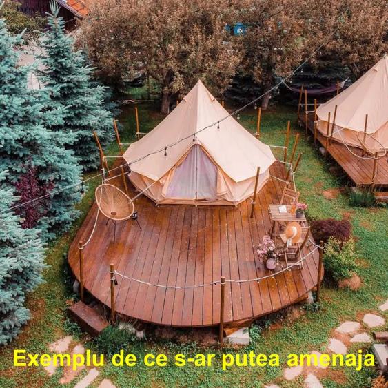 Spațiu comercial, în Pârcovaci