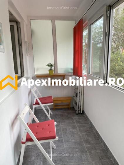 Apartament cu 2 camere decomandat, mobilat în Liviu Rebreanu