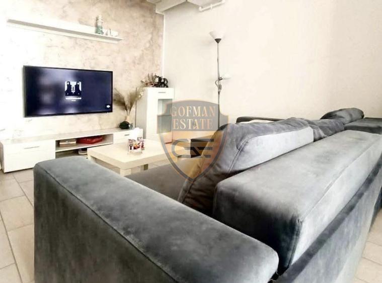 Apartament cu 2 camere semidecomandat, mobilat în Nord
