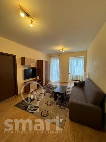 Apartament cu 2 camere semidecomandat în Central