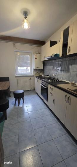 480euro/luna, Gara apartament spatios 3 camere, 2 bai, et 1, bloc vila - 5