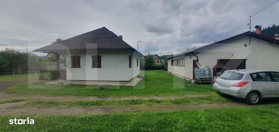 Casă cu 2 camere în Central