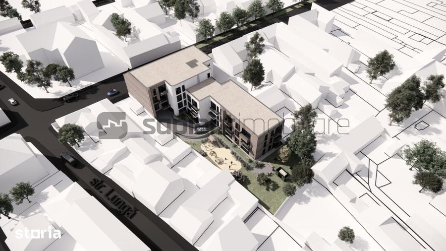 Apartament cu 2 camere în Orașul Nou
