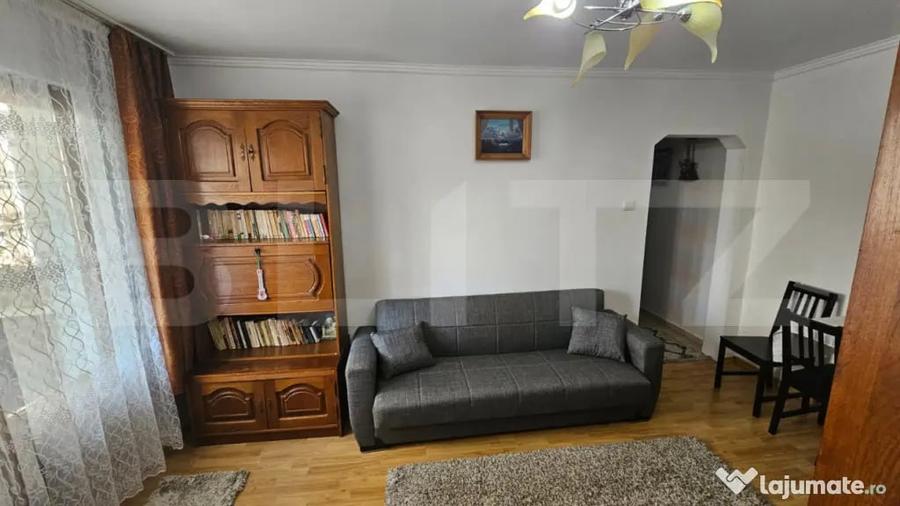 Apartament cu 2 camere semidecomandat în George Enescu