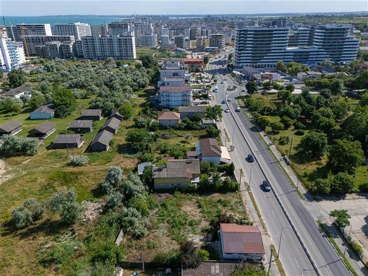 Teren de Vanzare 1000 mp la Bulevard - Mamaia Nord - 9