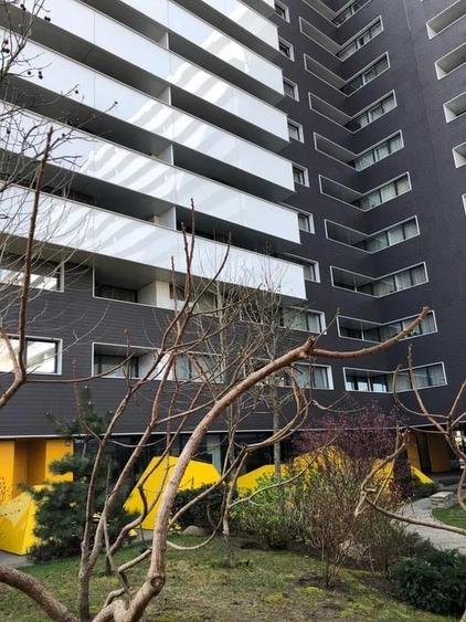 Apartament cu 2 camere semidecomandat, mobilat în Băneasa
