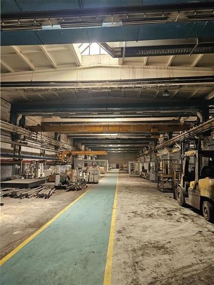 Spațiu industrial, de 500 mp, în Industrial