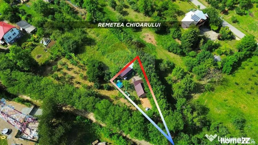 Casă cu 2 camere cu Teren 450 Mp în Remetea Chioarului