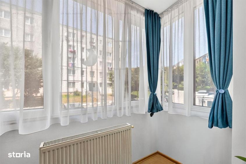 Apartament cu 2 camere semidecomandat în Nord