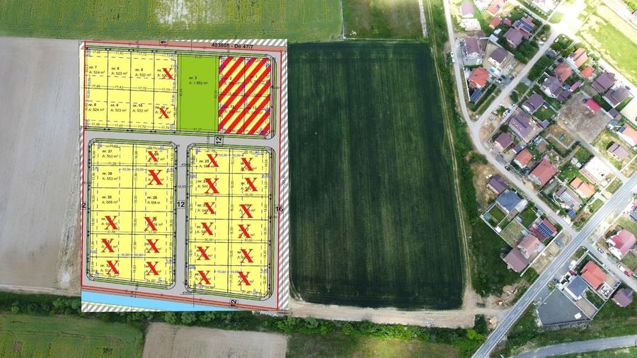Teren Construcții intravilan de 523 mp, în Bucovăț (Remetea Mare)