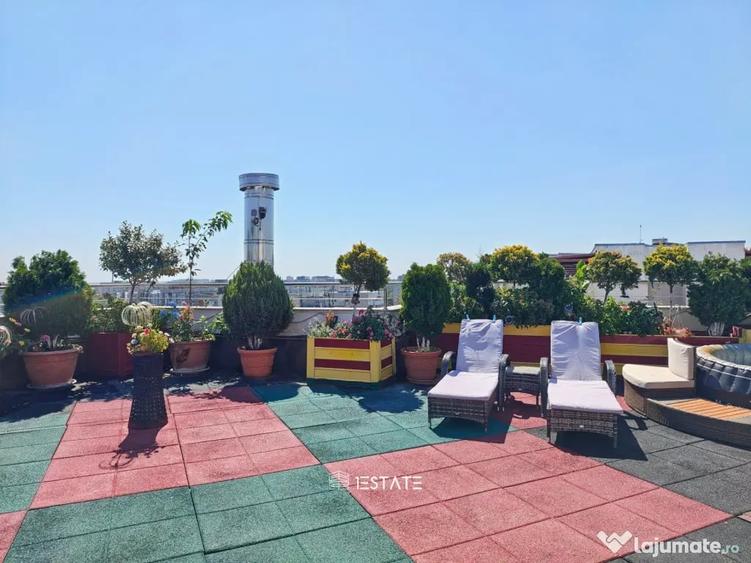 Apartament cu 4 camere decomandat în Titan