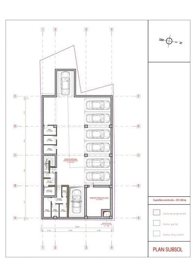 Vanzare teren 177mp Cotroceni constructie (asociere cu teren de 217mp) - 6