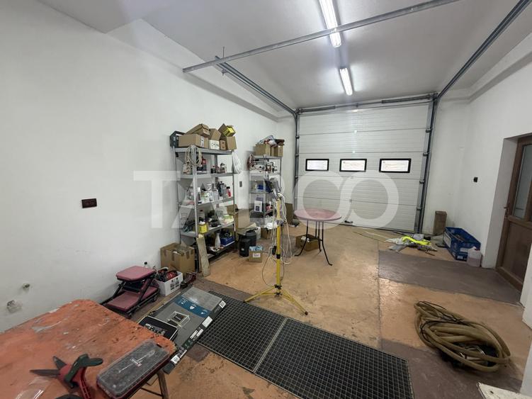 Spațiu industrial, de 444 mp, în Beclean