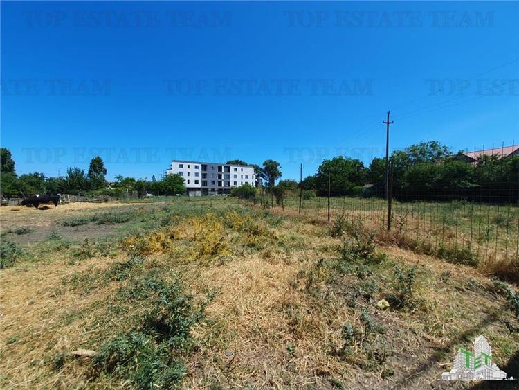 Teren Construcții intravilan de 981 mp, în Palazu Mare