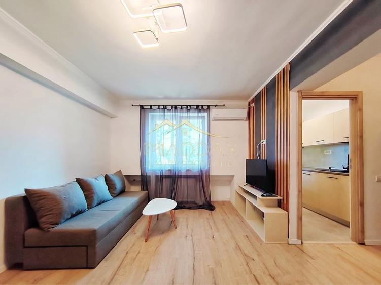 Apartament cu 3 camere, mobilat în Domenii