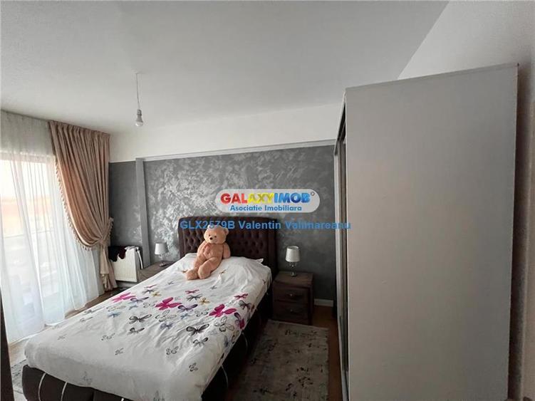 Apartament cu 3 camere decomandat, mobilat în Cernica