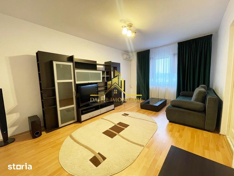 Apartament cu 3 camere semidecomandat, mobilat în Mărăști