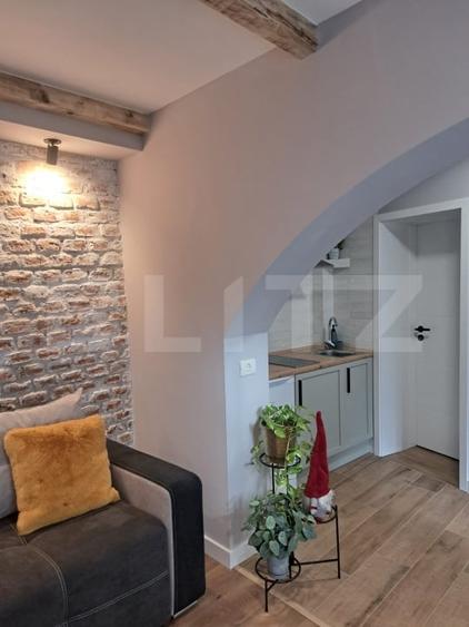 Apartament cu 2 camere semidecomandat, mobilat în Centrul Istoric