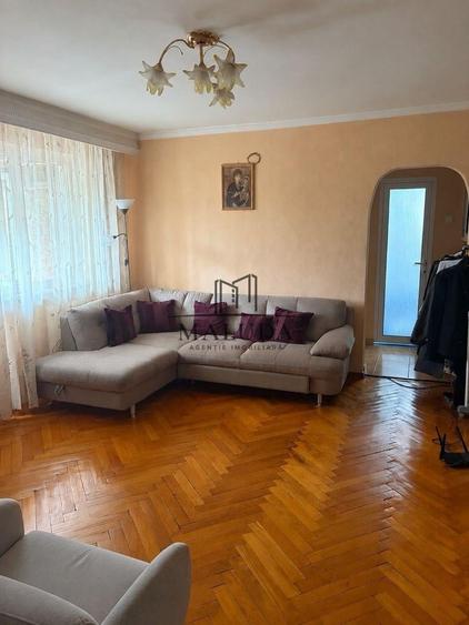 Apartament cu 2 camere semidecomandat, mobilat în Găvana