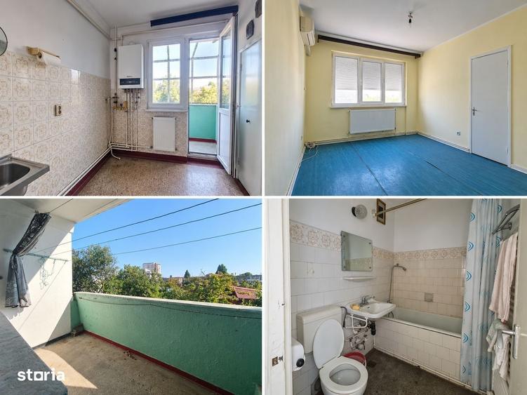 Apartament cu 3 camere decomandat în Țiglina 2
