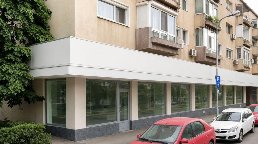Spațiu comercial, de 183 mp, în Floreasca