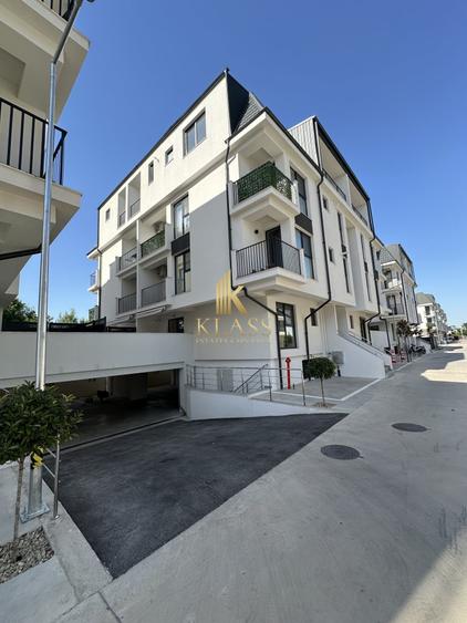 Apartament cu 3 camere, mobilat în Otopeni