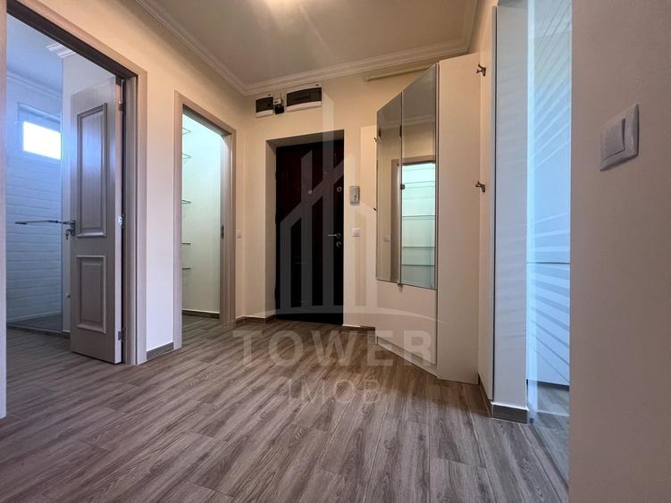 Apartament cu 3 camere, mobilat în Trei Stejari