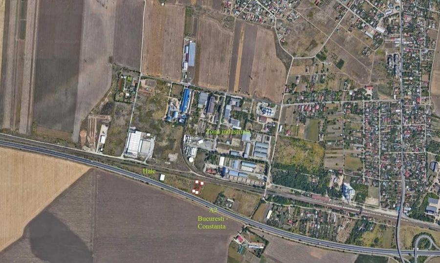 Teren de 1000 mp, în Fundulea
